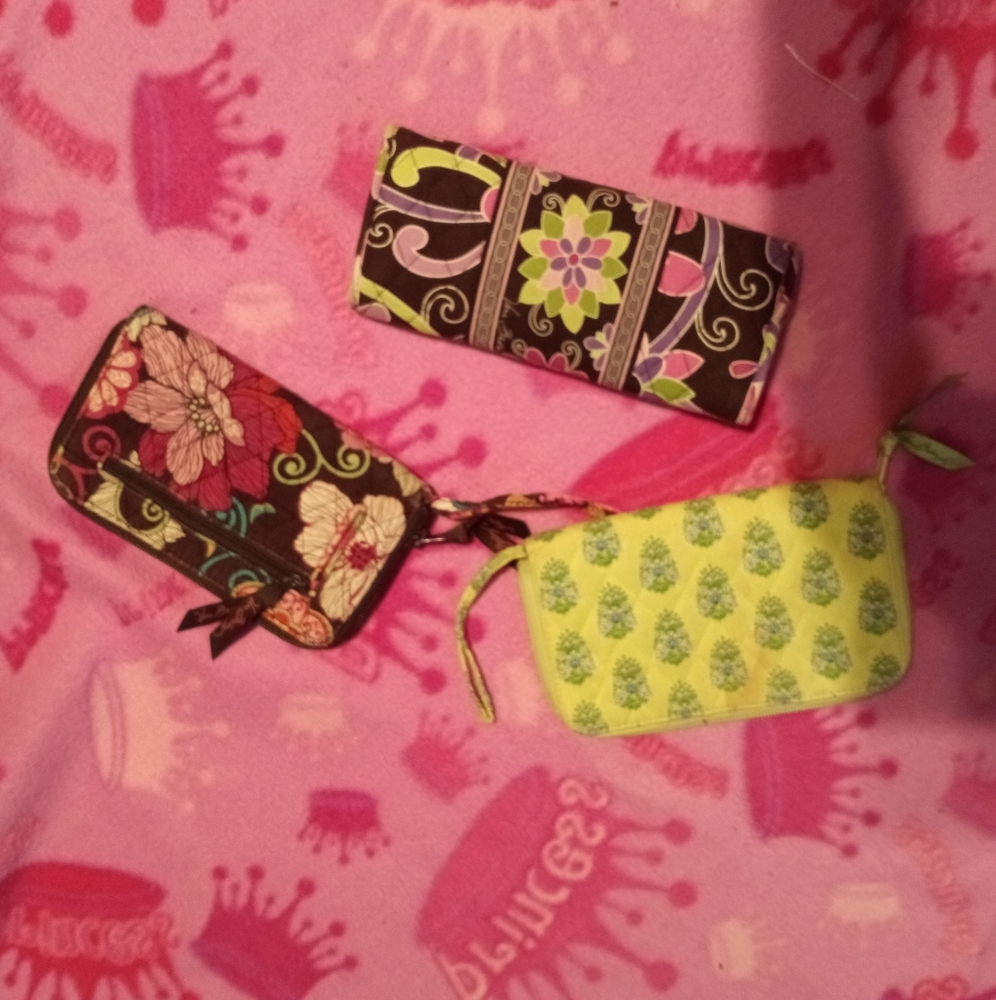 I have 3 Vera Bradley Wallets
